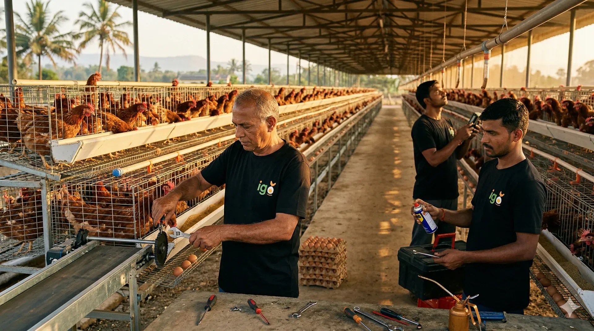 Layer Chicken Farms